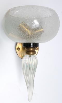 1950s Murano Glass Sconce - 307386