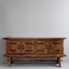 1950s Olivewood Sideboard France - 4056918