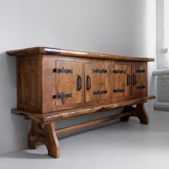 1950s Olivewood Sideboard France - 4056919