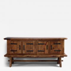 1950s Olivewood Sideboard France - 4064229