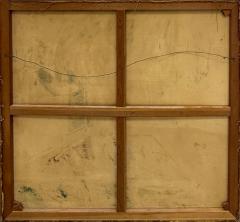 1950s Overscale Abstract Impressionist Nude Oil Painting on Canvas - 4416354