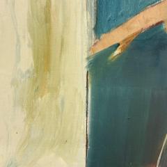 1950s Overscale Abstract Impressionist Nude Oil Painting on Canvas - 4416360