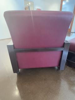 1950s Pair of Art Deco Shanghai Style Lounge Chairs - 4341477