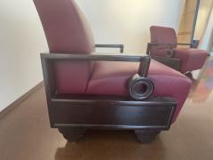 1950s Pair of Art Deco Shanghai Style Lounge Chairs - 4341482