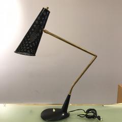 1950s Perforated Desk Lamp - 2160913
