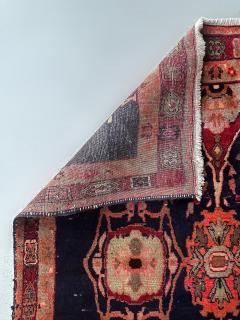 1950s Persian Hand Woven Tribal Hamadan Wool Runner 84 by 4 1 75  - 4421750