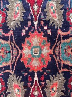 1950s Persian Hand Woven Tribal Hamadan Wool Runner 84 by 4 1 75  - 4421753