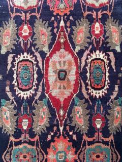 1950s Persian Hand Woven Tribal Hamadan Wool Runner 84 by 4 1 75  - 4421754