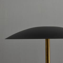1950s Scandinavian Modern Brass Metal Table Lamp - 4754301