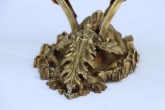 1950s Solid Brass French Angel Sconces - 3224745