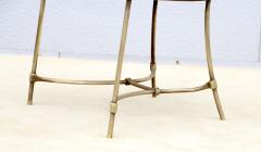 1950s Solid Brass Modern Italian Armchair - 4133705