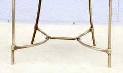 1950s Solid Brass Modern Italian Armchair - 4133714