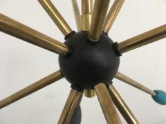 1950s Sputnik Pendant Chandelier Lamp in Different Colors - 802121