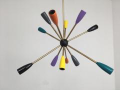 1950s Sputnik Pendant Chandelier Lamp in Different Colors - 802124