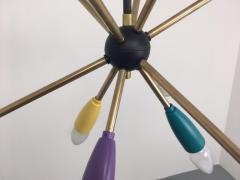 1950s Sputnik Pendant Chandelier Lamp in Different Colors - 802149