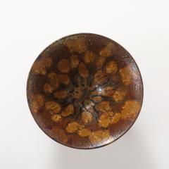 1950s Studio Made Mottled Pottery Bowl - 4716128