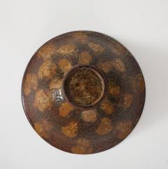 1950s Studio Made Mottled Pottery Bowl - 4716130