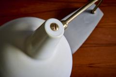 1950s Table Lamp in white metal - 3438888