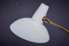 1950s Table Lamp in white metal - 3438889