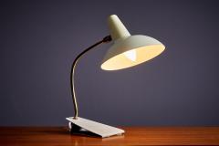 1950s Table Lamp in white metal - 3438894