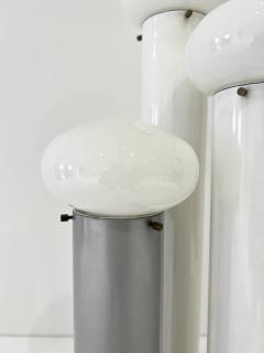 1950s Three Light Tower Italian Table Lamp - 3195194