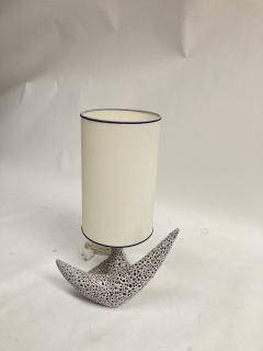 1950s Vallauris Ceramic lamp signed - 2278096