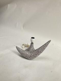 1950s Vallauris Ceramic lamp signed - 2278098