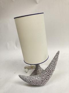 1950s Vallauris Ceramic lamp signed - 2278099