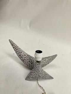 1950s Vallauris Ceramic lamp signed - 2278102