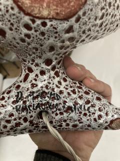 1950s Vallauris Ceramic lamp signed - 2278104