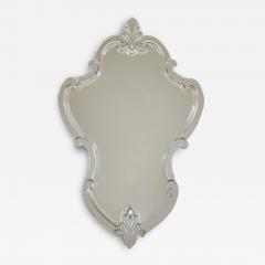 1950s Venetian shaped wall mirror - 4745930