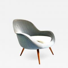 1950s Vintage Scandinavian Lounge Chair - 1705548