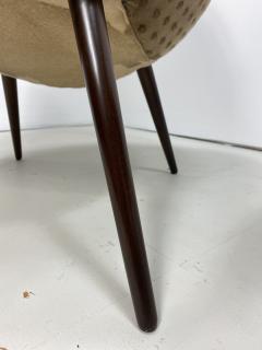 1950s Vintage Tan Chairs a Pair - 2344918