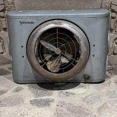 1950s Vintage Vornado Gray Electric Window Wall Fan - 3458026