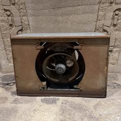 1950s Vintage Vornado Gray Electric Window Wall Fan - 3458029