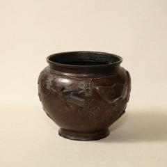 1950s Zinc Urn Japan - 3465337