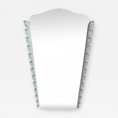 1950s carved wood Mirror - 1262629