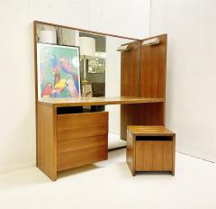 1950s dressing table in wood Italy - 2298300