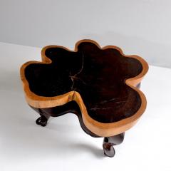 1950s hardwood side table China - 4113305