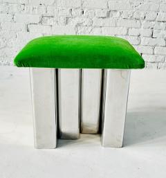 1960 Cubist Sculptural Stool - 4310118