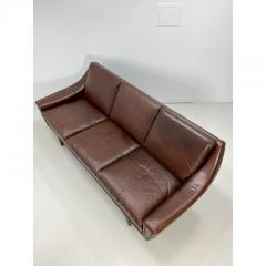 1960 s Danish Leather Sofa - 2926881