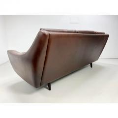 1960 s Danish Leather Sofa - 2926890