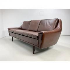 1960 s Danish Leather Sofa - 2926893