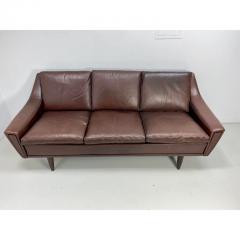 1960 s Danish Leather Sofa - 2926920