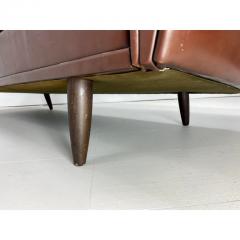 1960 s Danish Leather Sofa - 2926925