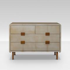 1960 s Italian Parchment Chest of Drawers - 4015102