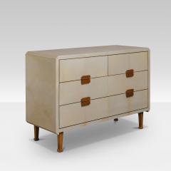1960 s Italian Parchment Chest of Drawers - 4015104