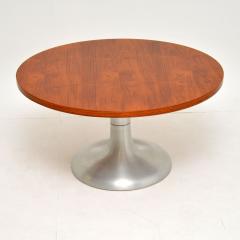 1960 s Teak Steel Vintage Coffee Table - 3246951