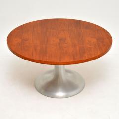 1960 s Teak Steel Vintage Coffee Table - 3246953