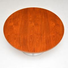 1960 s Teak Steel Vintage Coffee Table - 3246954